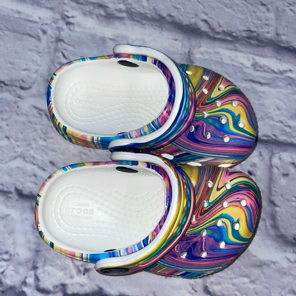 Crocs Classic Out Of This World II Clogs | Tie Dye Crocs